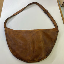 Load image into Gallery viewer, Lusher distressed leather sling bag