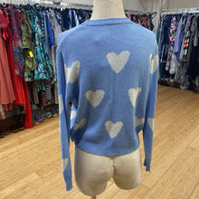 Load image into Gallery viewer, Gabby Isabella heart cardi M