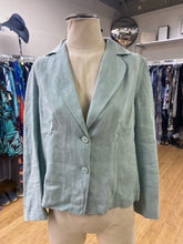 Load image into Gallery viewer, Vigna Nuova Made in Italy linen blazer 44
