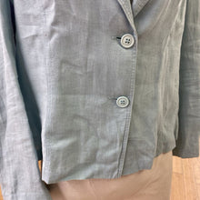Load image into Gallery viewer, Vigna Nuova Made in Italy linen blazer 44