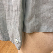 Load image into Gallery viewer, Vigna Nuova Made in Italy linen blazer 44