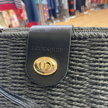 Load image into Gallery viewer, Louenhide straw handbag