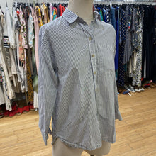 Load image into Gallery viewer, Eddie Bauer striped shirt XS