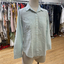 Load image into Gallery viewer, Eddie Bauer striped shirt XS