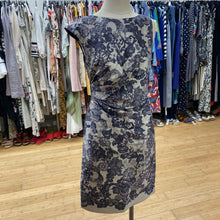Load image into Gallery viewer, Valentino Roma lace print dress 42/6