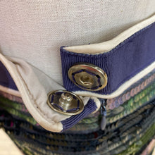 Load image into Gallery viewer, Schumacher skirt in silk & sequins 2