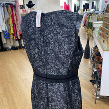 Load image into Gallery viewer, Jones New York metallic tweed dress 12