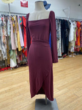 Load image into Gallery viewer, Wilfred faux wrap dress L
