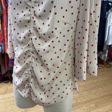 Load image into Gallery viewer, Smythe polka dot top M