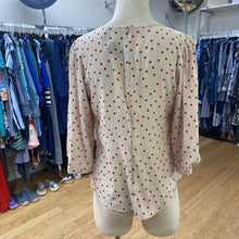 Load image into Gallery viewer, Smythe polka dot top M