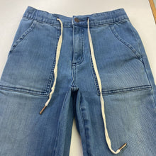 Load image into Gallery viewer, Flying Angel Sunflower jeans 26