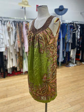 Load image into Gallery viewer, BEDO beaded silk dress O/S