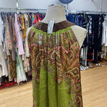 Load image into Gallery viewer, BEDO beaded silk dress O/S