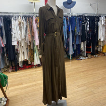 Load image into Gallery viewer, Banana Republic belted maxi dress M