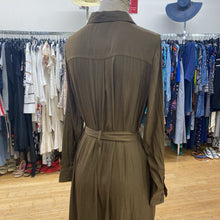 Load image into Gallery viewer, Banana Republic belted maxi dress M