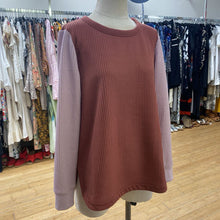 Load image into Gallery viewer, LL Bean waffle knit top M