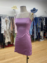 Load image into Gallery viewer, Sunday Best satin dress 4