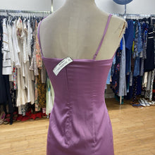 Load image into Gallery viewer, Sunday Best satin dress 4