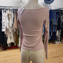 Load image into Gallery viewer, TNA ribbed top S