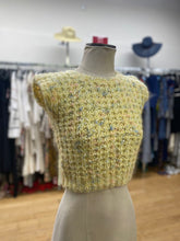 Load image into Gallery viewer, Yellow knit top XS