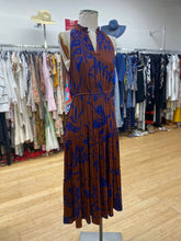 Load image into Gallery viewer, Gap satiny maxi dress L