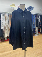 Load image into Gallery viewer, H&M denim top NWT XXL