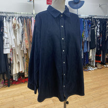 Load image into Gallery viewer, H&M denim top NWT XXL