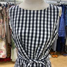 Load image into Gallery viewer, Ann Taylor gingham maxi dress 8