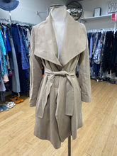 Load image into Gallery viewer, Club Monaco belted open coat XS