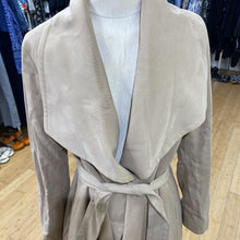 Load image into Gallery viewer, Club Monaco belted open coat XS