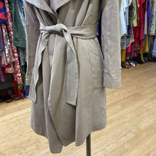 Load image into Gallery viewer, Club Monaco belted open coat XS