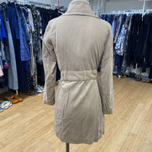 Load image into Gallery viewer, Club Monaco belted open coat XS