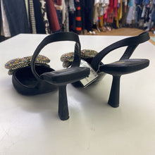 Load image into Gallery viewer, Zara rhinestone sandals 36