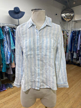 Load image into Gallery viewer, Lola River Linen blend top XS