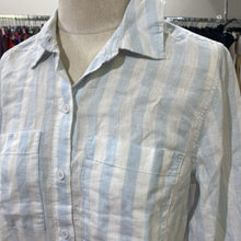 Load image into Gallery viewer, Lola River Linen blend top XS