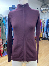 Load image into Gallery viewer, Lululemon merino wool zip cardi 6