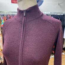 Load image into Gallery viewer, Lululemon merino wool zip cardi 6