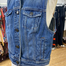 Load image into Gallery viewer, American Eagle denim vest L
