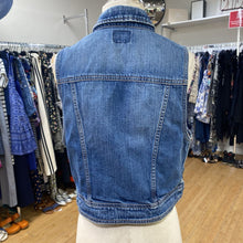 Load image into Gallery viewer, American Eagle denim vest L