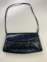 Load image into Gallery viewer, Vintage eel skin handbag