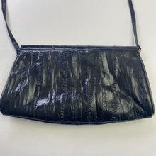 Load image into Gallery viewer, Vintage eel skin handbag
