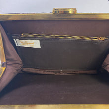 Load image into Gallery viewer, By National Vintage kiss lock handbag
