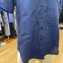 Load image into Gallery viewer, Pomp linen top XXS