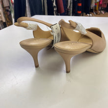 Load image into Gallery viewer, Coach slingback sandals 10