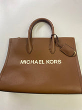 Load image into Gallery viewer, Michael Kors logo tote