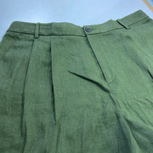 Load image into Gallery viewer, Banana Republic linen shorts 16 NWT