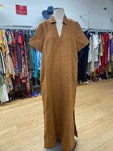 Load image into Gallery viewer, Banana Republic linen dress XL NWT