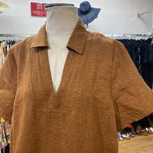Load image into Gallery viewer, Banana Republic linen dress XL NWT