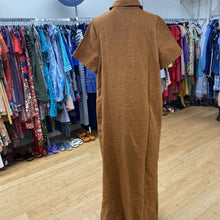 Load image into Gallery viewer, Banana Republic linen dress XL NWT