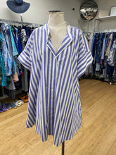 Load image into Gallery viewer, Banana Republic shirt dress XL/XXL NWT